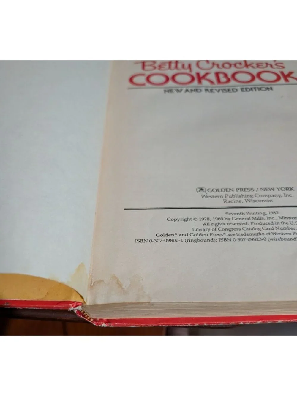 Betty Crockers Cookbook New & Revised Edition 1982 Vintage Cooking Guide Recipes - Picture 6 of 14